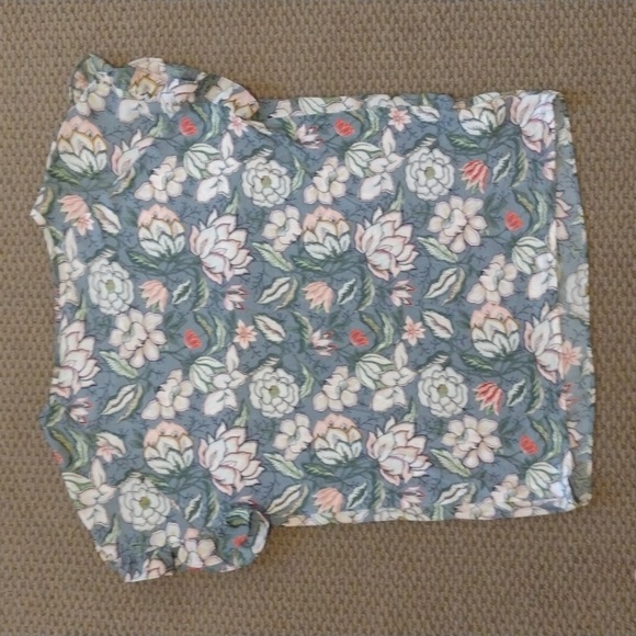 LOFT Floral Blouse - Picture 8 of 9